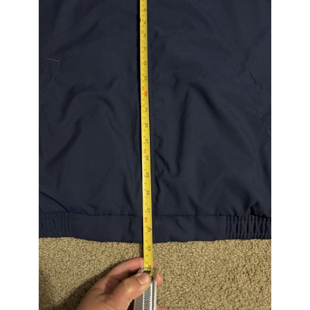POLO RAPPH LAUREN Mens Blue Bi Swing Navy Jacket Windbreaker Lined Full Zip 3XLT - Picture 11 of 12